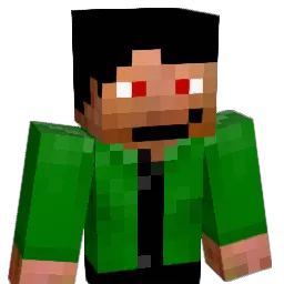 bubbykaz Minecraft avatar bust
