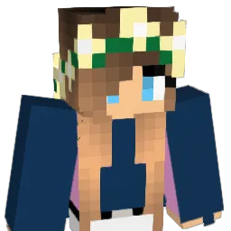 bubbypiglet Minecraft avatar bust