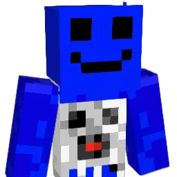 bubbzilla Minecraft avatar bust