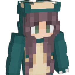 bubea Minecraft avatar bust