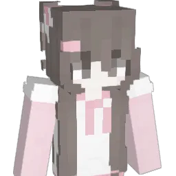bubely Minecraft avatar bust