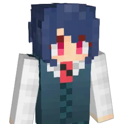 buble974 Minecraft avatar bust