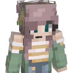 bubles_xoxo Minecraft avatar bust