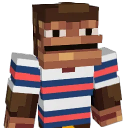 bubunelo Minecraft avatar bust