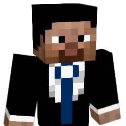 bubutack Minecraft avatar bust