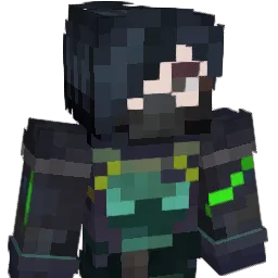 buccaneer Minecraft avatar bust