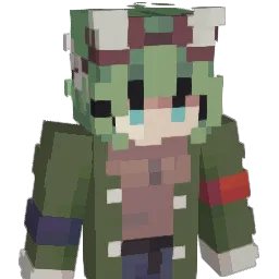 bucebuce Minecraft avatar bust
