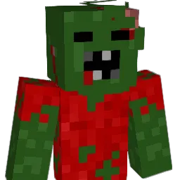 buch88 Minecraft avatar bust