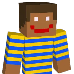 buchel10 Minecraft avatar bust