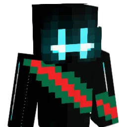 buck34 Minecraft avatar bust