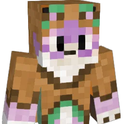 buckaboo3 Minecraft avatar bust