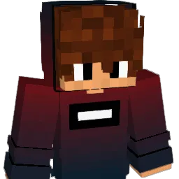 buckcaneers Minecraft avatar bust