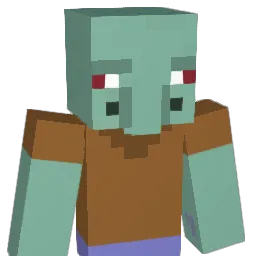 bucket07 Minecraft avatar bust