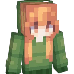 bucket1138 Minecraft avatar bust