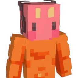 bucket2233 Minecraft avatar bust