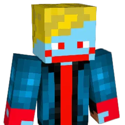 bucket360 Minecraft avatar bust