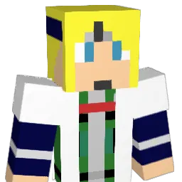 buckethead839 Minecraft avatar bust