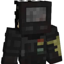 bucketman2 Minecraft avatar bust