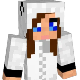 buckingirl4 Minecraft avatar bust