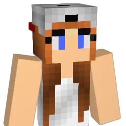 buckleybear Minecraft avatar bust