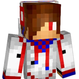 bucky1080 Minecraft avatar bust