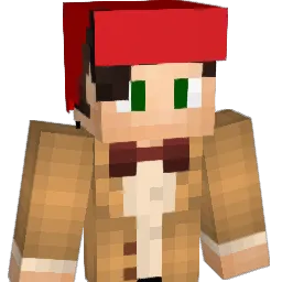 bucler Minecraft avatar bust