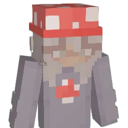 buddahdog Minecraft avatar bust