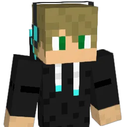 buddaslap Minecraft avatar bust
