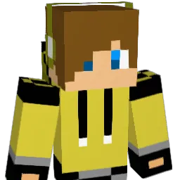 budderblast1818 Minecraft avatar bust