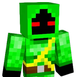 budderblaster Minecraft avatar bust