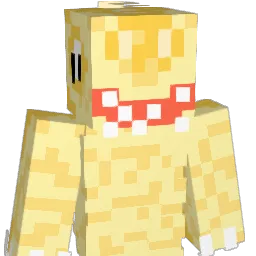 budderbroe Minecraft avatar bust