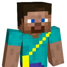budderpeps Minecraft avatar bust