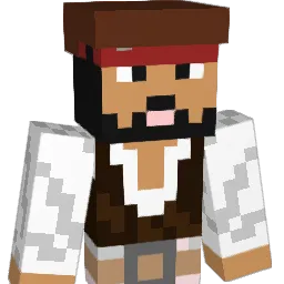 budderss Minecraft avatar bust