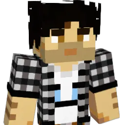 buddyarctic Minecraft avatar bust
