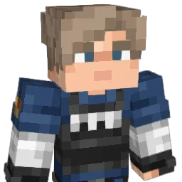 buddybck Minecraft avatar bust