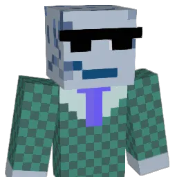 buddybob555 Minecraft avatar bust