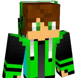 buddycx Minecraft avatar bust