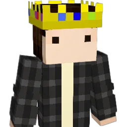 budgo Minecraft avatar bust