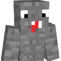 budrins Minecraft avatar bust