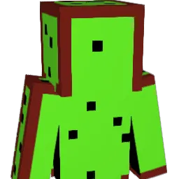 budussy Minecraft avatar bust