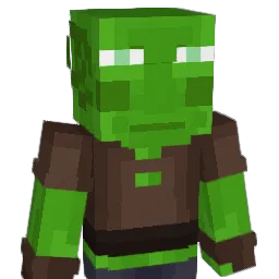 budynzborowikow Minecraft avatar bust