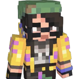 buffalovefound Minecraft avatar bust