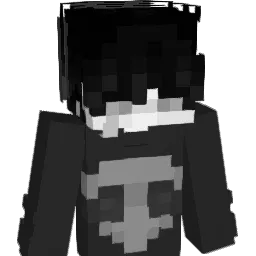 bugbats Minecraft avatar bust