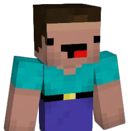bugboy09 Minecraft avatar bust