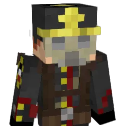 buge141 Minecraft avatar bust