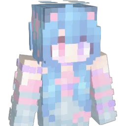 bugebai Minecraft avatar bust