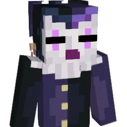 buggacita Minecraft avatar bust