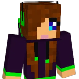 buggy2112 Minecraft avatar bust
