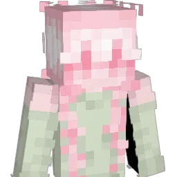buggyboo1228 Minecraft avatar bust