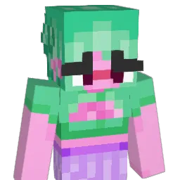buggylot Minecraft avatar bust